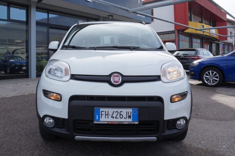 Usato 2017 Fiat Panda 4x4 0.9 Benzin 85 CV (12.000 €)