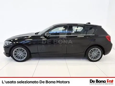 Usata BMW 118 Efficient Dynamics 150 CV (110 kW) 2019 Nero Utilitaria