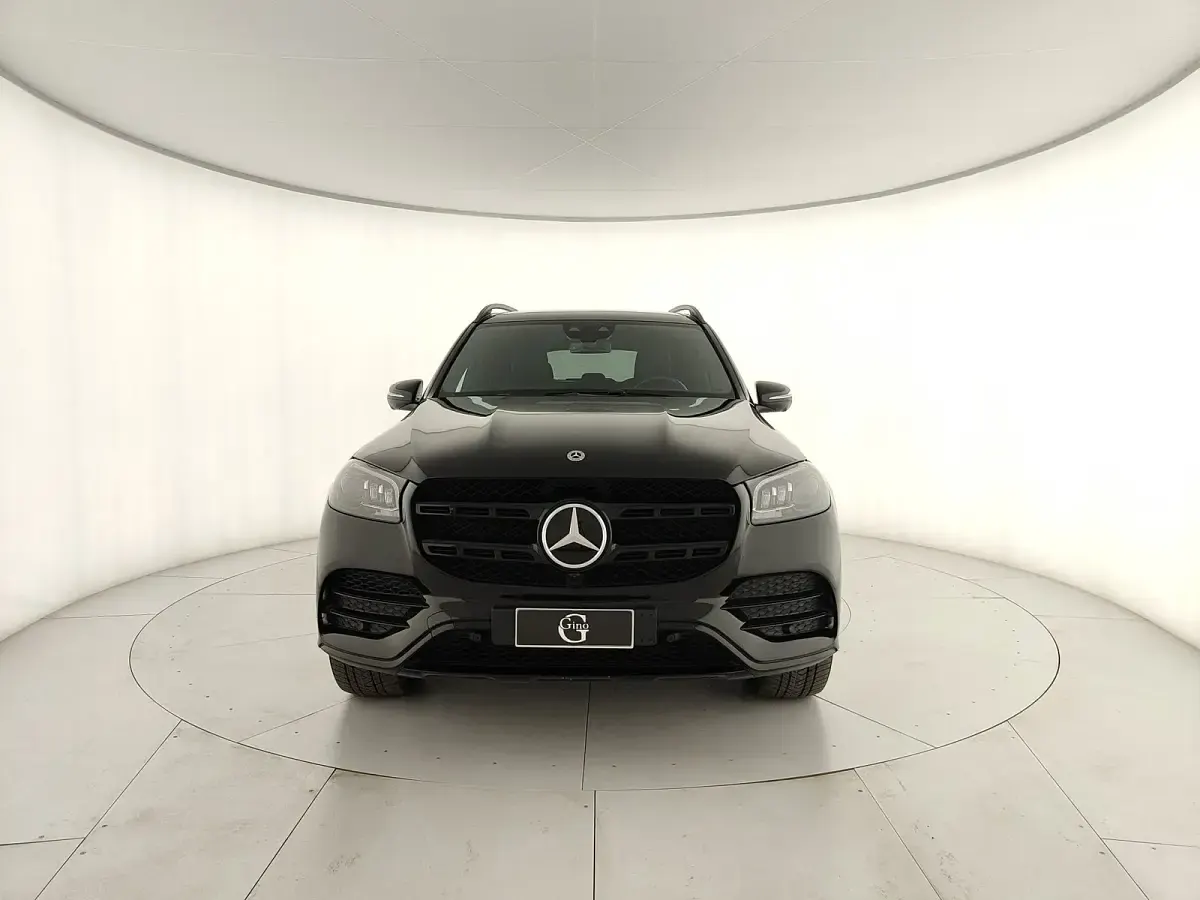 Usata Mercedes GLS400 Premium Plus 330 CV (242 kW) 2023 Nero SUV