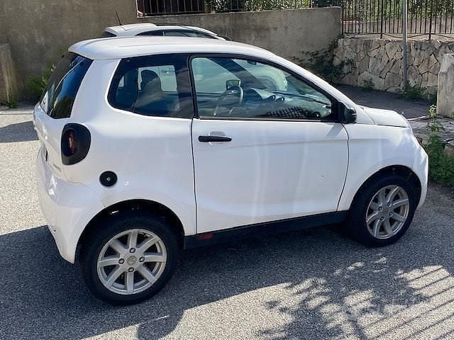 Usata Aixam Minauto 2022 Bianco Utilitaria