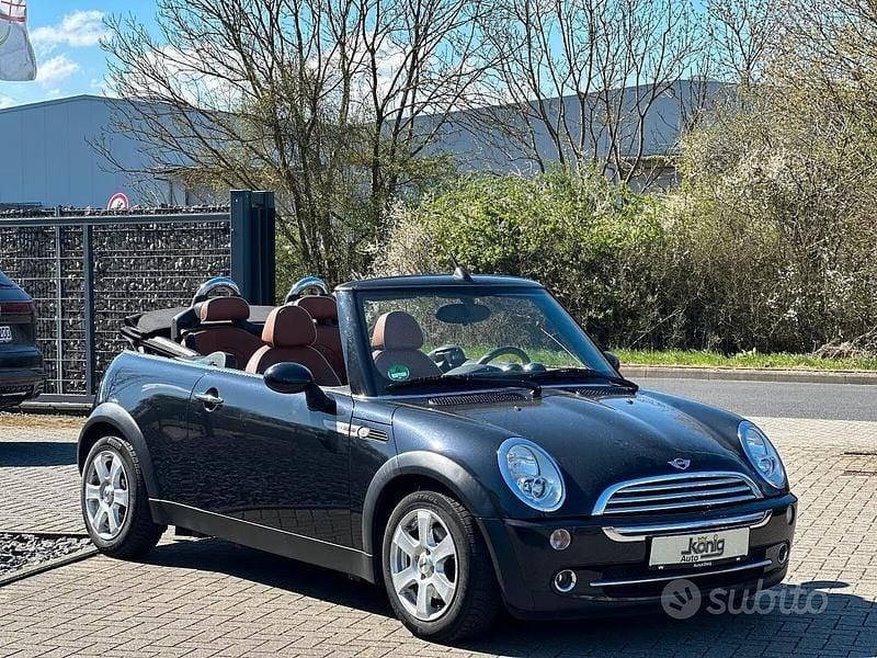 Usata Mini One Cabriolet 89 CV (65 kW) 2007 Nero Cabrio