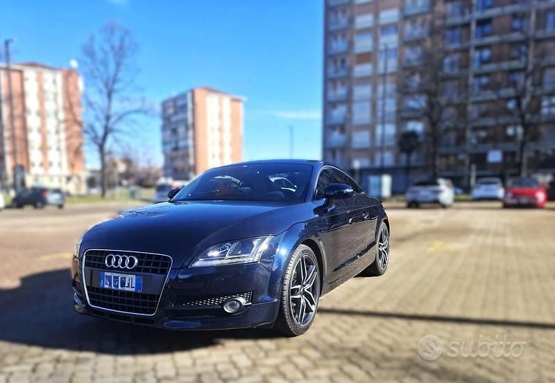 Usata Audi TT 200 CV (147 kW) 2007 Blu Coupé