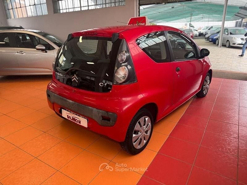 Usata Citroën C1 68 CV (50 kW) 2010 Rosso Utilitaria