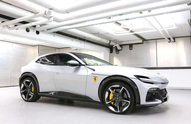 Usata Ferrari Purosangue 725 CV (533 kW) 2023 Argento SUV