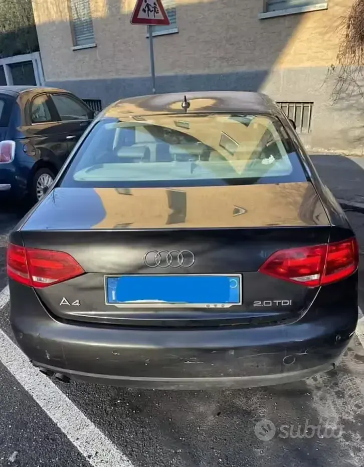 Usata Audi A4 143 CV (105 kW) 2009 Berlina