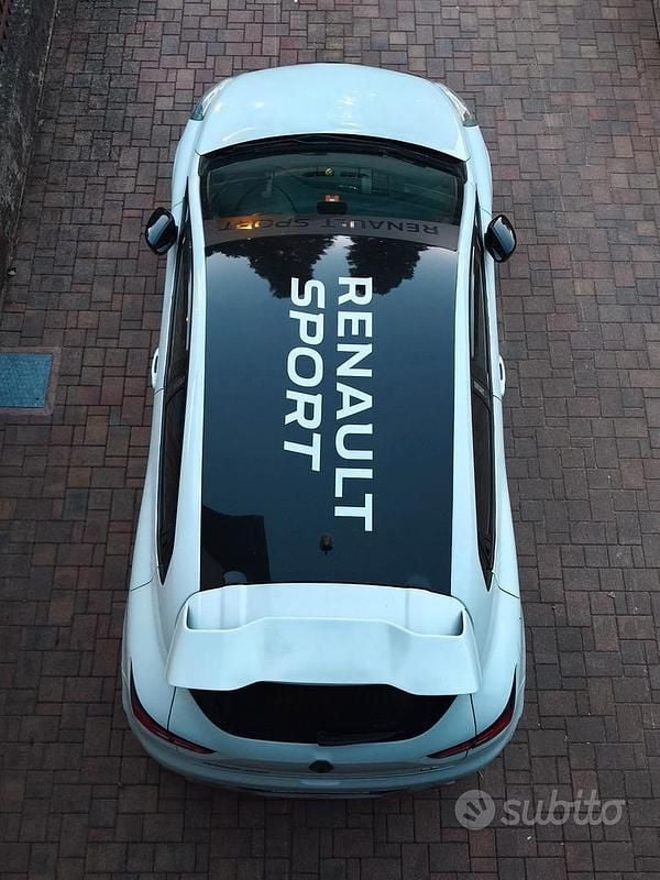 Usata Renault Clio IV Trophy 220 CV (161 kW) 2018 Bianco Berlina