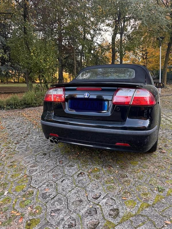 Usata Saab 9-3 Cabriolet 2006 Nero Cabrio