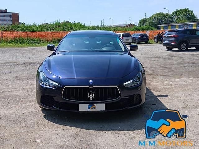 Usata Maserati Ghibli 410 CV (301 kW) 2016 Blu Berlina