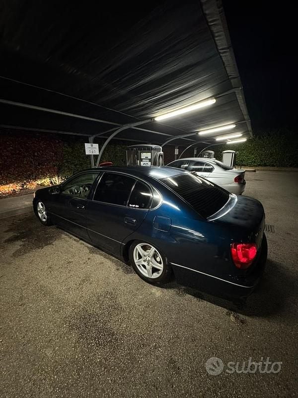 Usata Lexus GS300 219 CV (161 kW) 2001 Blu Berlina