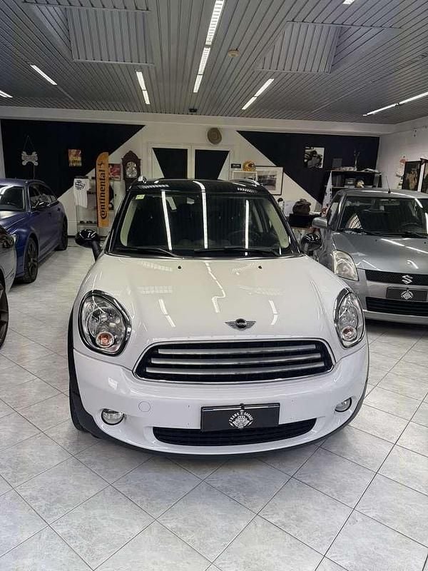 Usata Mini Countryman 110 CV (80 kW) 2014 Bianco SUV