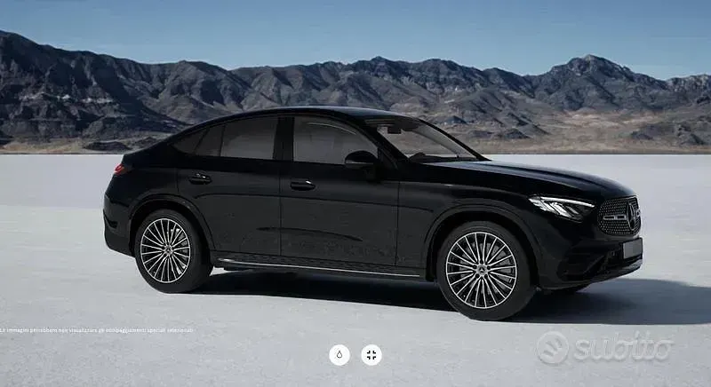 Nuova Mercedes GLC220 AMG 197 CV (144 kW) 2026 Nero SUV