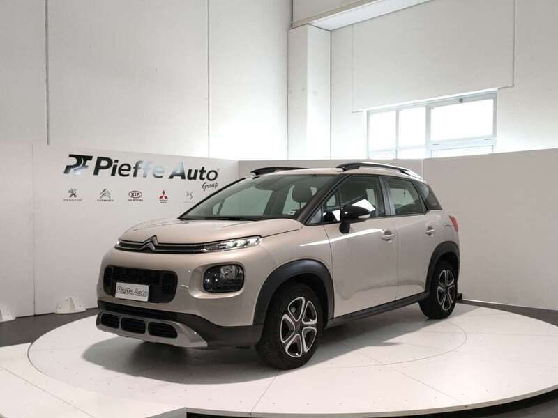 Grigio Usata 2020 Citroën C3 Aircross Feel SUV | 14.900 € (Cara) - Immagine 1/4