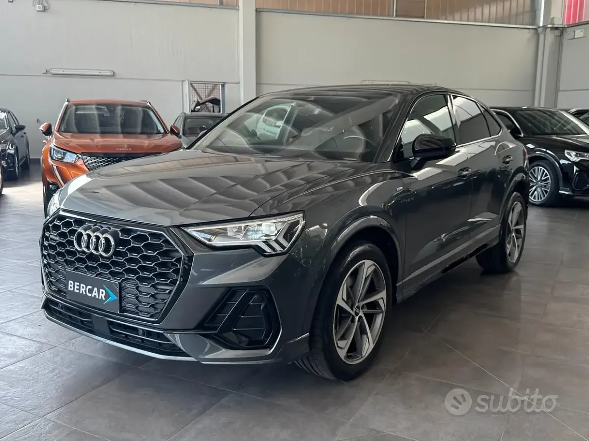 Usata Audi Q3 Sportback S-Line 245 CV (180 kW) 2022 Grigio SUV