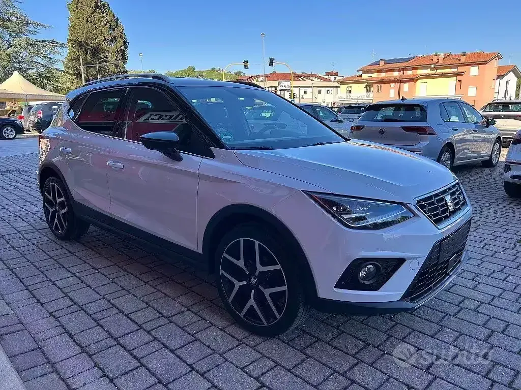 Usata Seat Arona FR 90 CV (66 kW) 2021 Bianco SUV