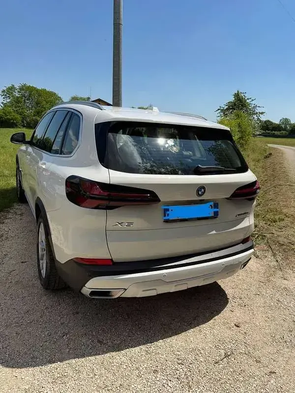 Usata BMW X5 313 CV (230 kW) 2023 Bianco SUV