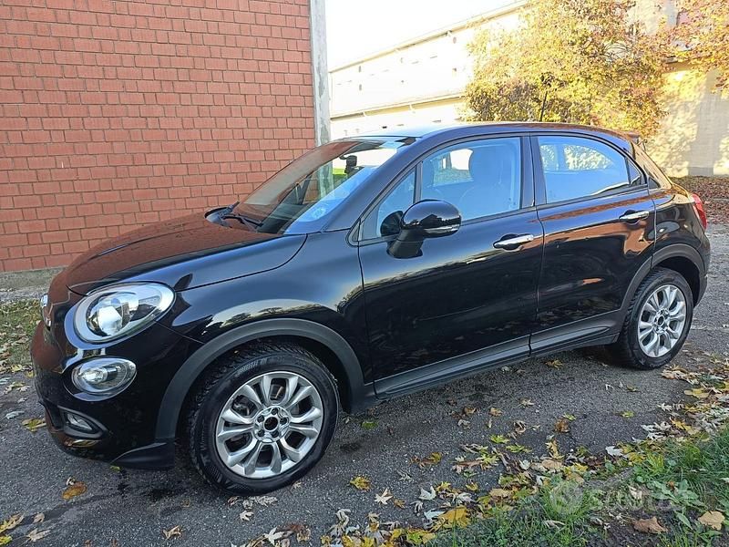Nero Usata 2017 Fiat 500X Pop SUV | 9000 € (Super prezzo) - Immagine 1/4