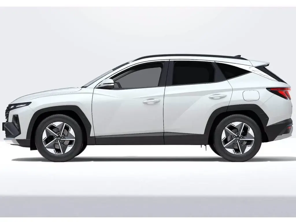 Nuova Hyundai Tucson 239 CV (175 kW) 2026 Shimmering silver SUV