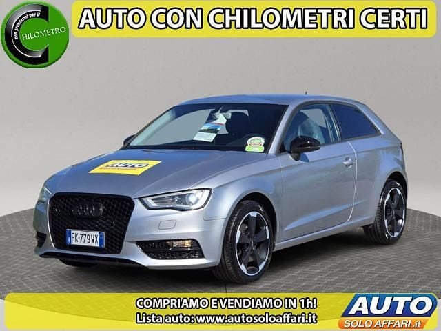 Usata Audi A3 110 CV (80 kW) 2016 Grigio Utilitaria