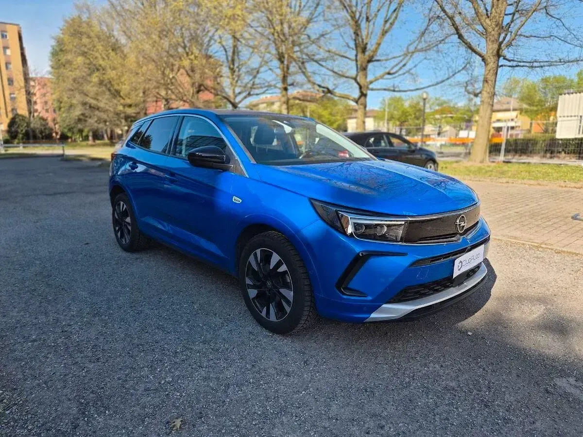 Usata Opel Grandland X S 131 CV (96 kW) 2023 Blu/azzurro SUV
