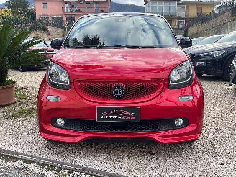 Usata Smart ForFour Brabus 90 CV (66 kW) 2019 Rosso Utilitaria