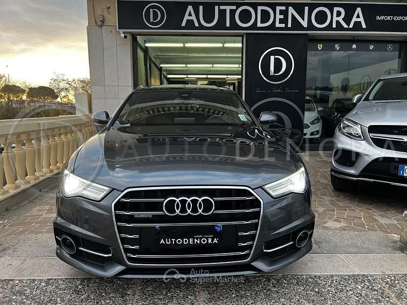 Usata Audi A6 Ambiente 190 CV (139 kW) 2017 Grigio Station wagon