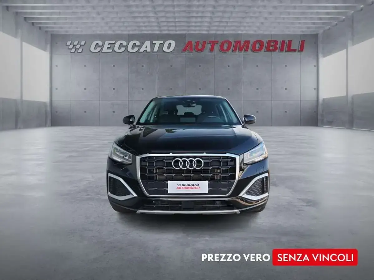 Usata Audi Q2 Admired 150 CV (110 kW) 2023 Nero SUV