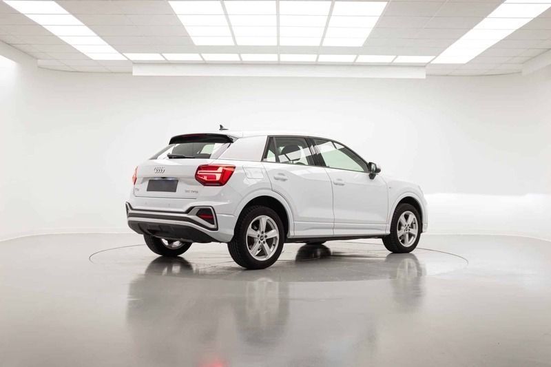 Usata Audi Q2 S-Line 150 CV (110 kW) 2023 Bianco SUV