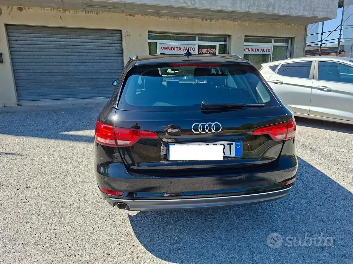Usata Audi A4 Sport 150 CV (110 kW) 2016 Nero Station wagon