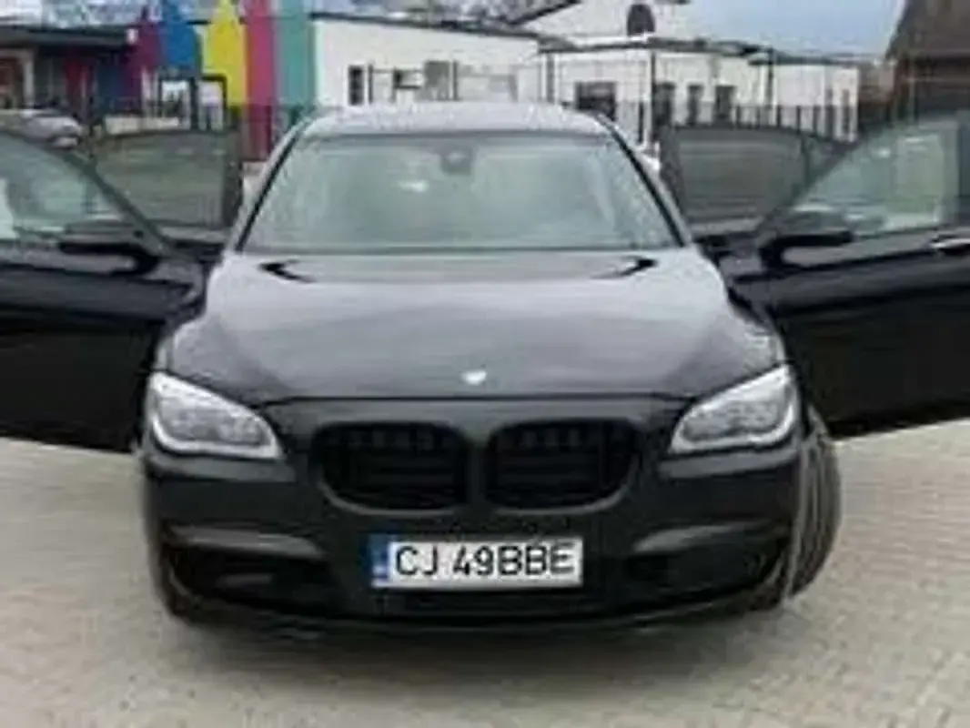 Usata BMW 740 313 CV (230 kW) 2015 Berlina