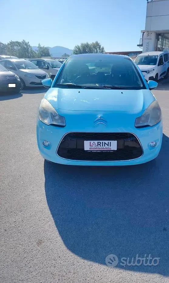 Gebraucht Citroën C3 Exclusive 95 PS (69 kW) 2010 Blau Limousine