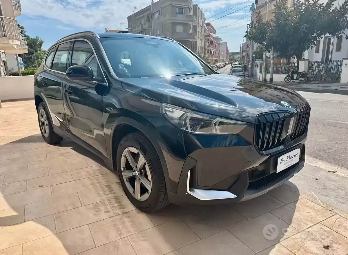 Usata BMW X1 150 CV (110 kW) 2024 Nero SUV