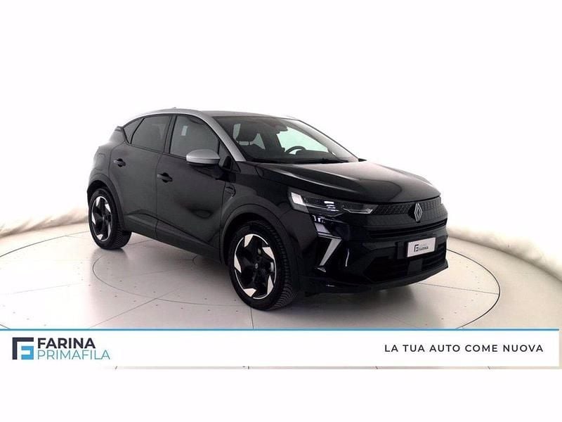 Usata Renault Captur Techno 91 CV (66 kW) 2025 Nero tetto grigio chiaro SUV