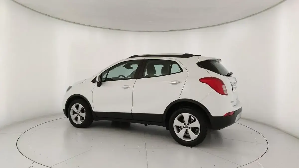 Usata Opel Mokka X 140 CV (102 kW) 2017 Bianco SUV