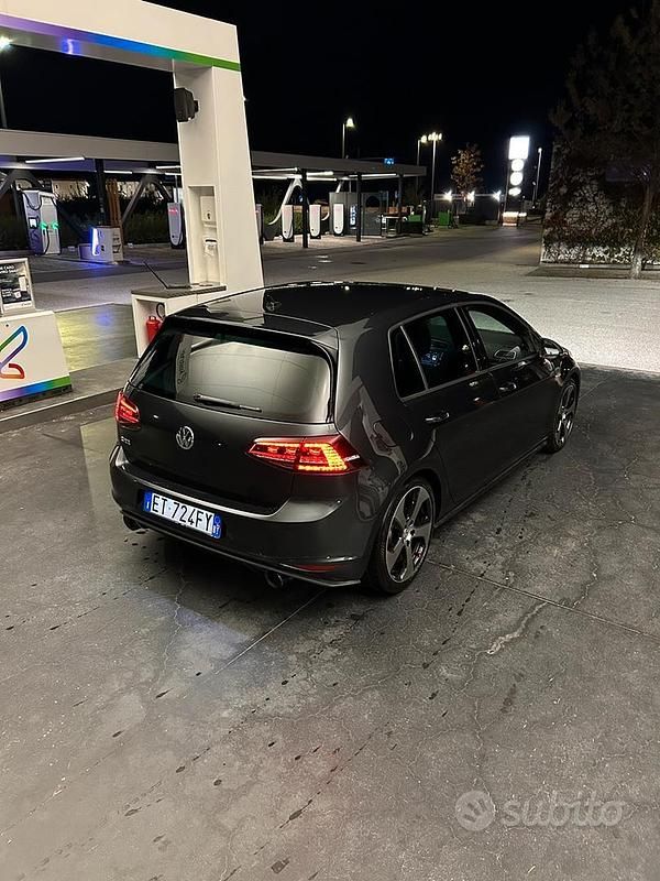 Usata VW Golf VII GTI 230 CV (169 kW) 2013 Grigio Berlina
