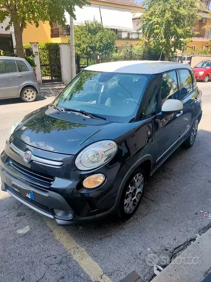 Usata Fiat 500L Trekking 120 CV (88 kW) 2014 Monovolume