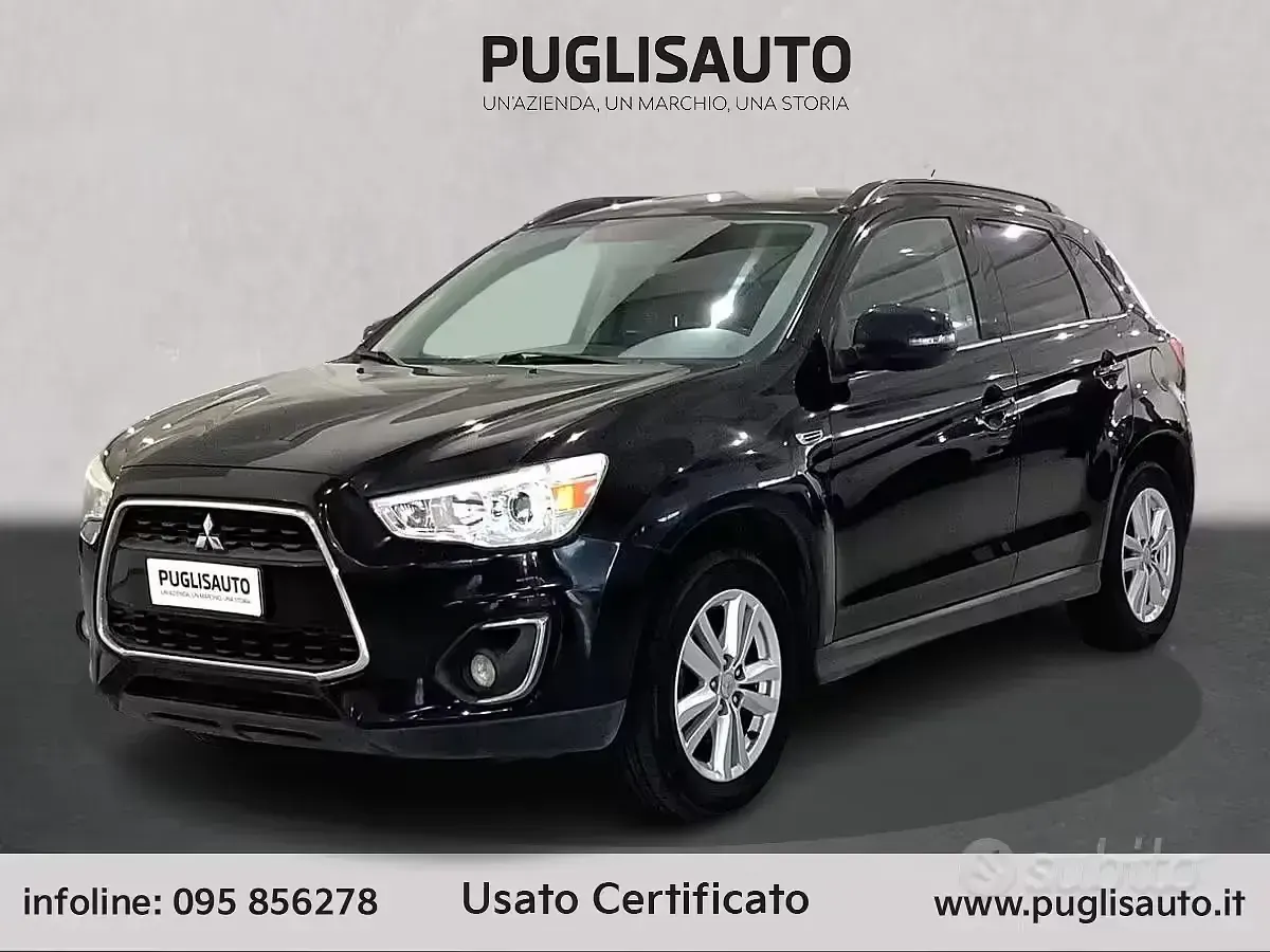 Usata Mitsubishi ASX Intense 116 CV (85 kW) 2015 Nero SUV