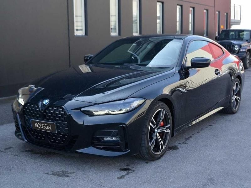 Usata BMW 420 M Sport 190 CV (139 kW) 2021 Coupé