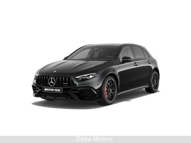 Nero Nuova 2025 Mercedes A45 AMG Premium Plus Due volumi | 71.959 € - Immagine 1/4