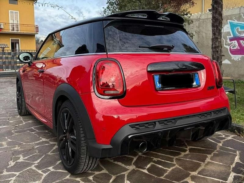 Usata Mini John Cooper Works 136 CV (100 kW) 2024 Rosso Utilitaria