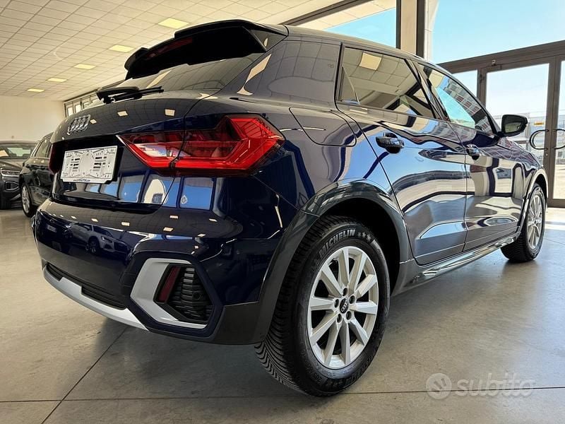 Usata Audi A1 Advanced Plus 95 CV (69 kW) 2024 Blu SUV