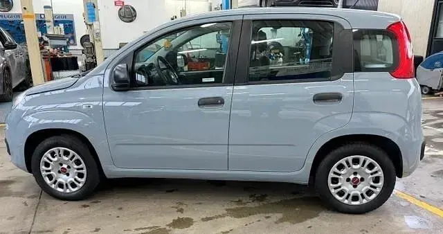 Usata Fiat Panda 69 CV (50 kW) 2017 Grigio Berlina