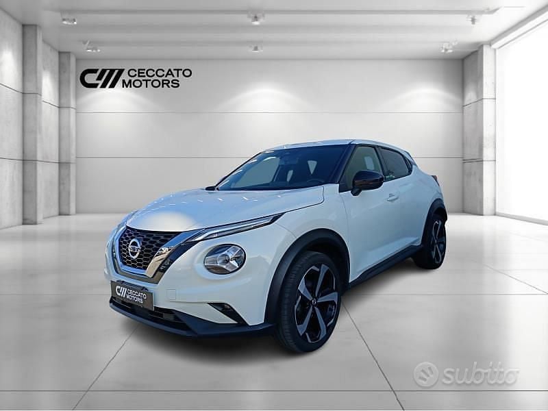 Bianco Usata 2022 Nissan Juke SUV | 15.700 € (Buon prezzo) - Immagine 1/4