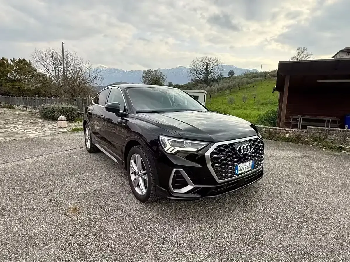 Usata Audi Q3 Sportback S-Line 200 CV (147 kW) 2021 SUV