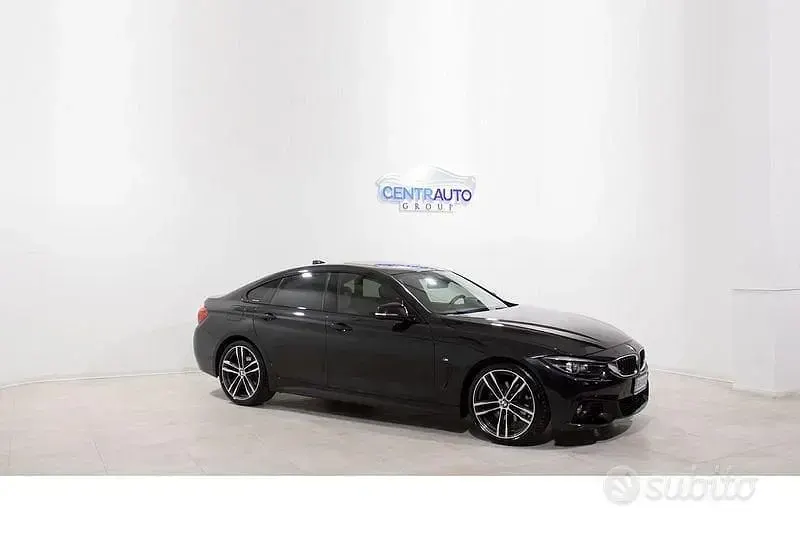 Usado BMW 420 M Sport 190 CV (139 kW) 2019 Negro Coupe