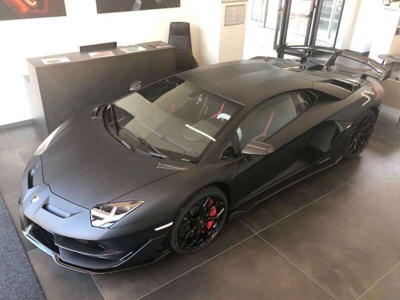 Nuova Lamborghini Aventador 770 CV (566 kW) 2025 Nero Coupé