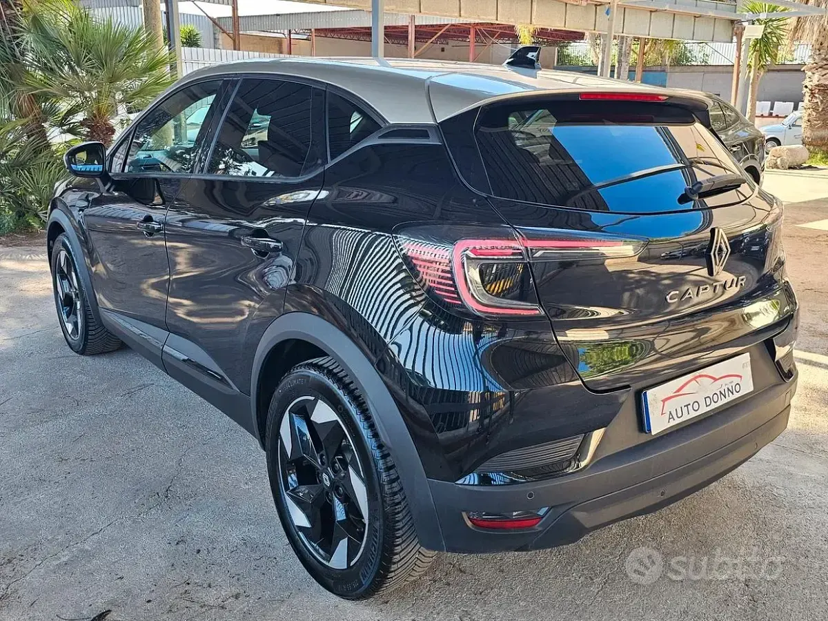 Usata Renault Captur Techno 91 CV (66 kW) 2025 Nero SUV