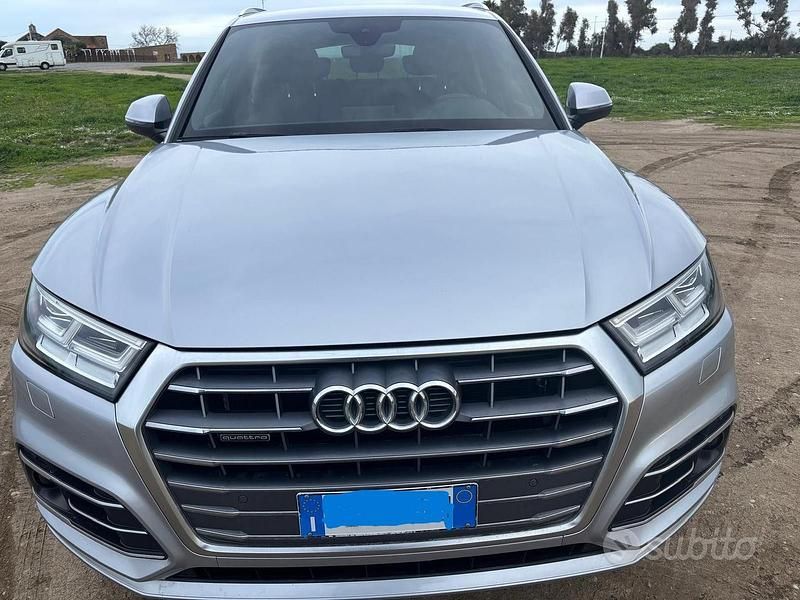 Usata Audi Q5 S-line plus 2020 Grigio SUV