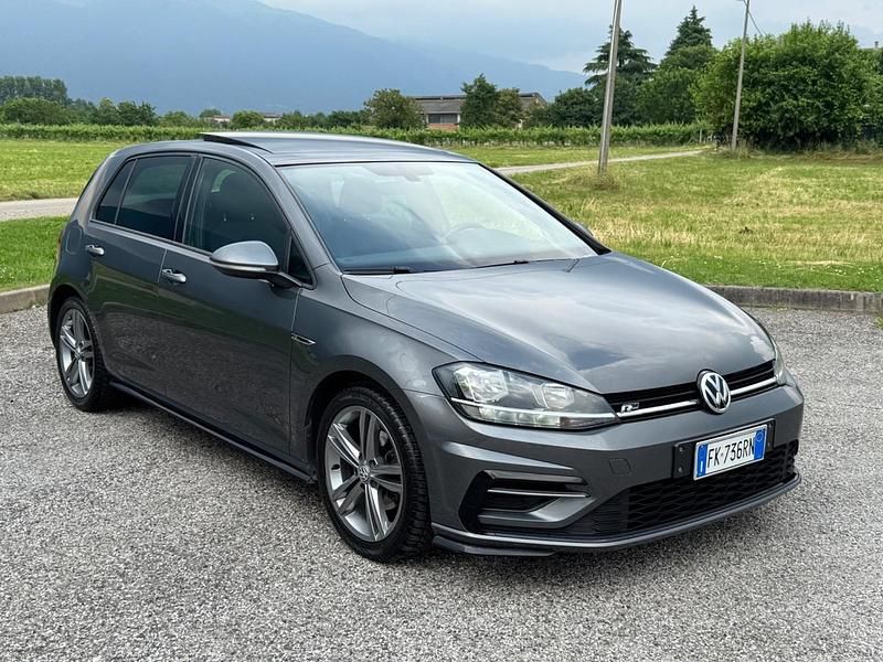 Usata VW Golf VII Executive 149 CV (109 kW) 2018 Grigio Berlina