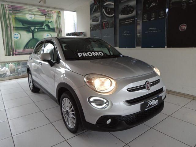 Usata Fiat 500X Connect 95 CV (69 kW) 2022 Argento SUV