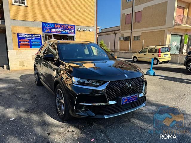 Usata DS Automobiles DS7 Crossback Grand Chic 181 CV (133 kW) 2020 Nero SUV